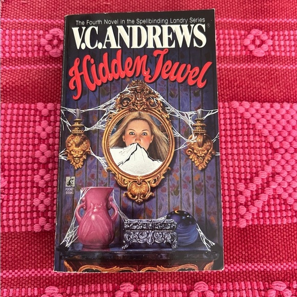 V.C. Andrews Other - Hidden Jewel by V.C. Andrews Book